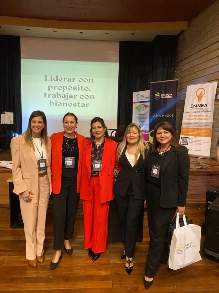 Mujeres líderes del Sinergia Summit