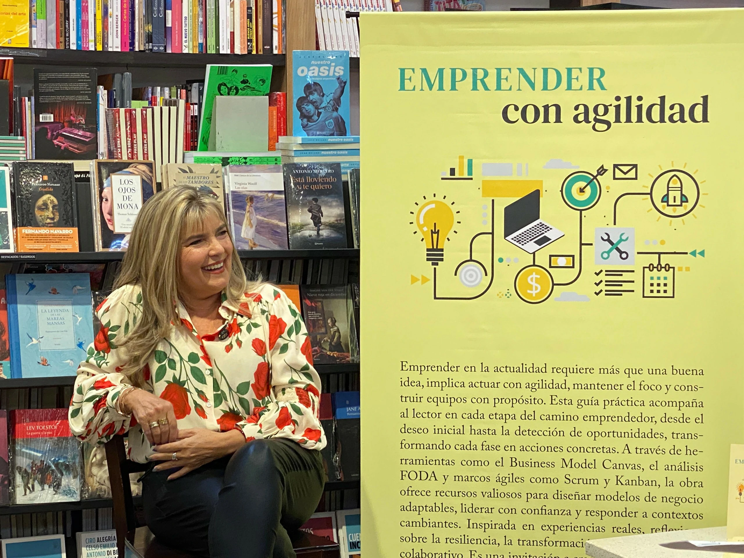 Silvia Cabrera - Emprender con agilidad