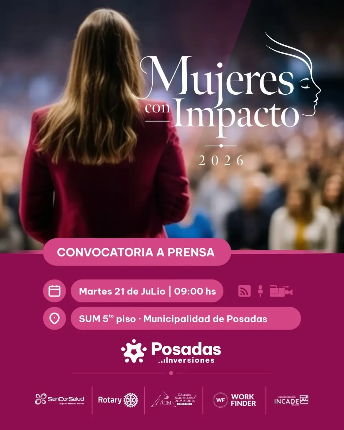 Silvia Cabrera - Mujeres con Impacto
