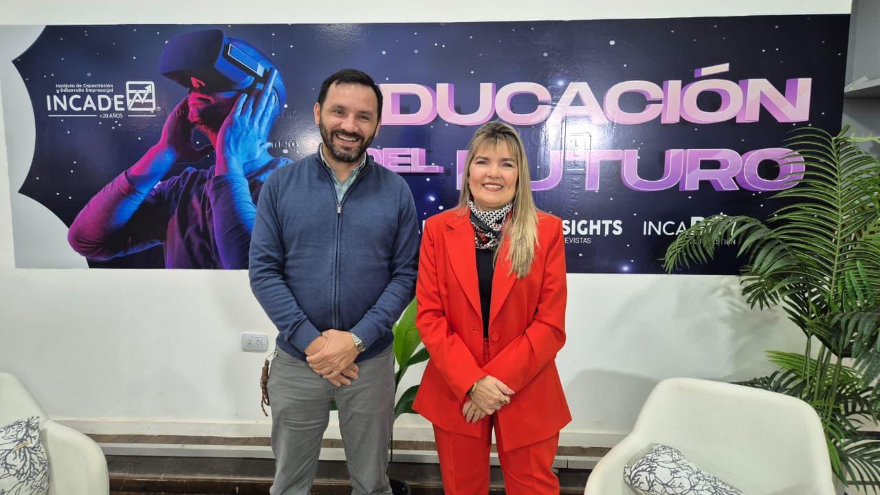 Gerardo Romero en Conocernos con Siliva Cabrera (2)