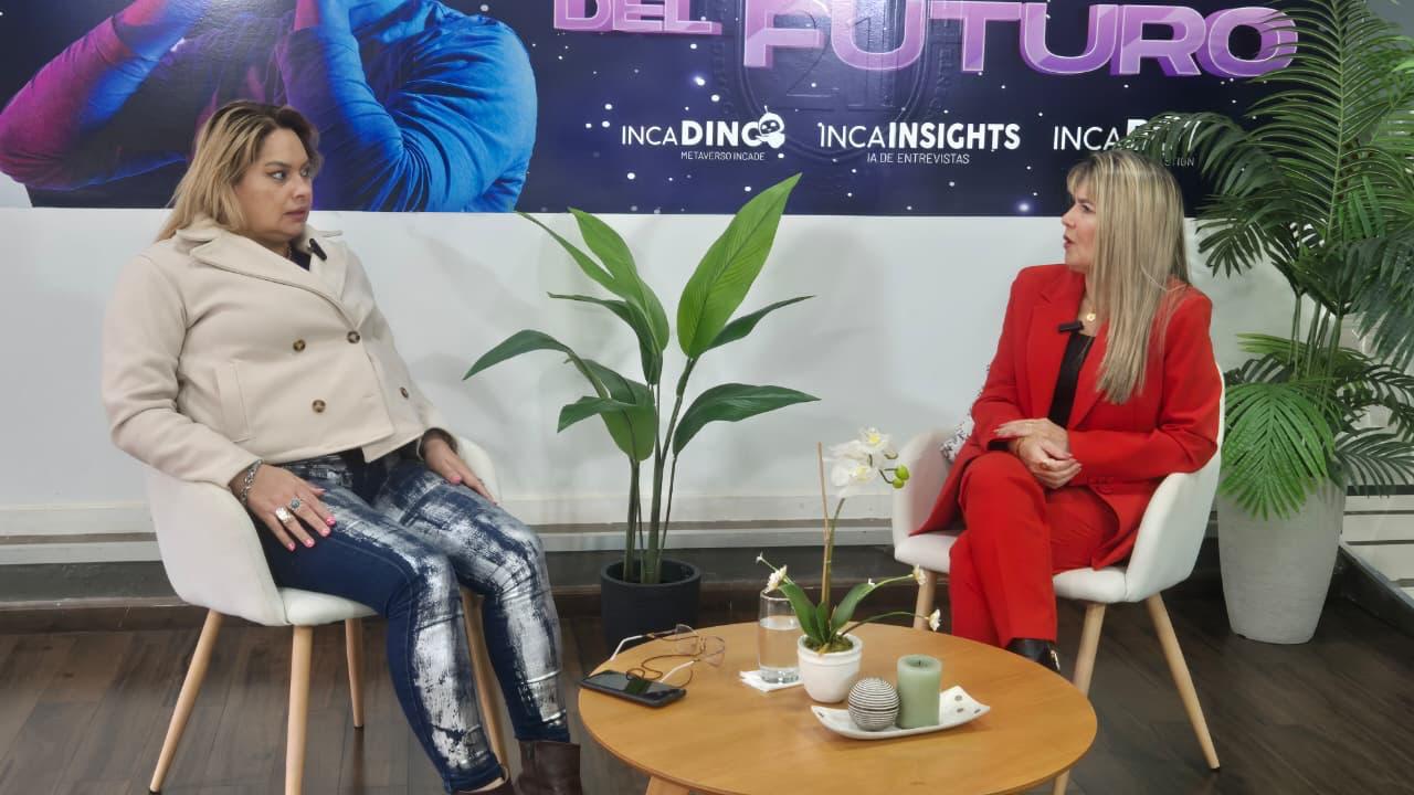 Lici Dallabrida en Conocernos con Silvia Cabrera