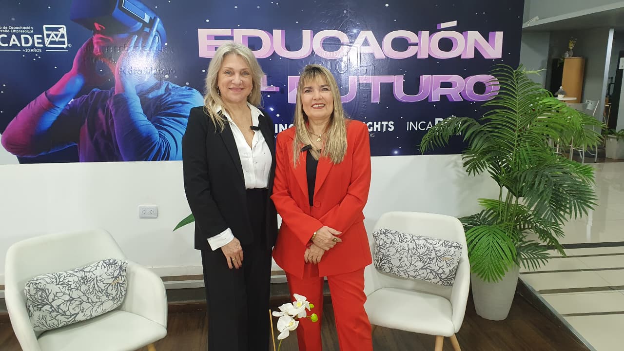 Rosana Spaciuk en Conocernos con Silvia Cabrera