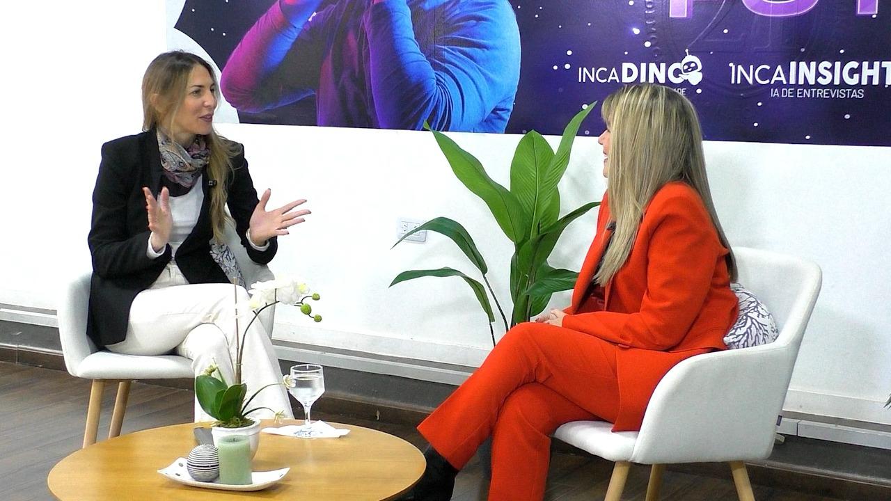 Silvia Gastelaars en Conocernos con Silvia Cabrera (1)