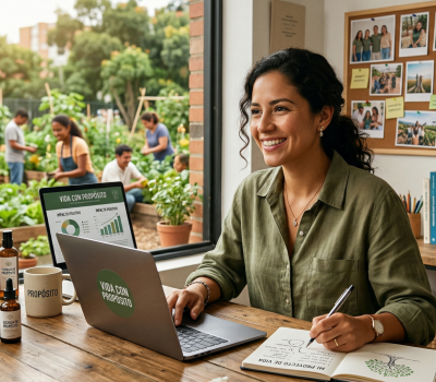 Emprender para construir una vida con propósito
