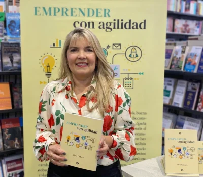Silvia Cabrera - Emprender con agilidad
